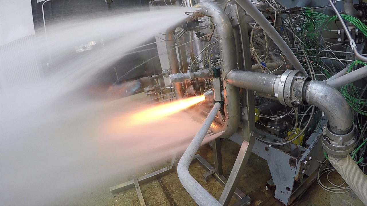 Prometheus® : début des essais pour le démonstrateur | ArianeGroup